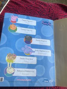 Kids Activity Book Peppa