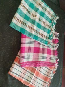 There are 3 towels .Choose Any One.One Costs 150rs