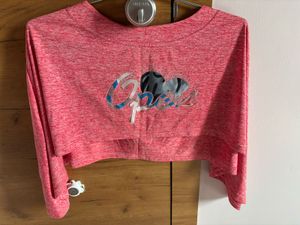 Pink Off-Shoulder Top