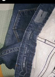Men&#39;s Dark Wash Denim Jeans