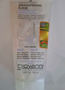 Giovanni Straight Fast Straightening Elixir