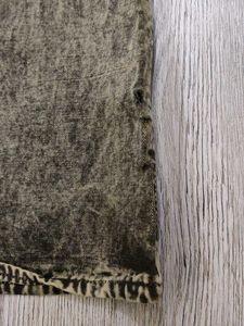 Sc8734 Sabrin Cargo Bootcut Jeans Waist 26