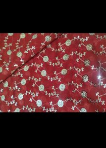 Work Saree