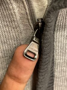 Hugo Boss Zip-Neck Pullover