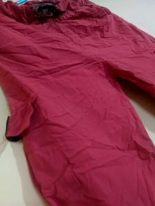Pink Cargo Jogger For Girls