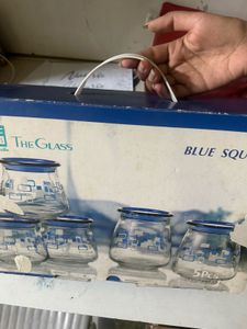 Glass Jar Set