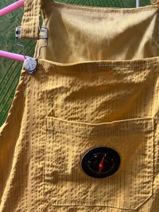 Yellow Dress Dungaree