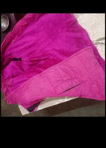 Dark Pink Jacket For Women