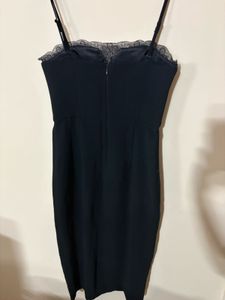 Forever New Black Simple Dress