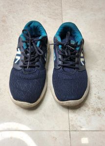 Blue Sneakers