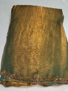 Golden Lady Saree - New in Package