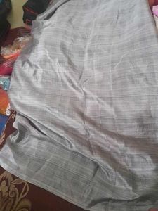 New Crape Silk Saree With ATTACHED BLOUSE