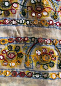 Mirror Work Dupatta