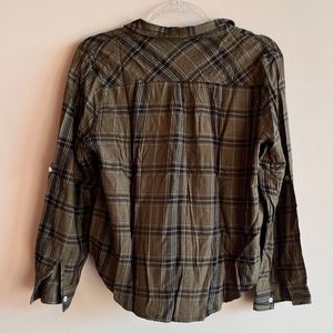 DNMX Plaid Button-Down Shirt