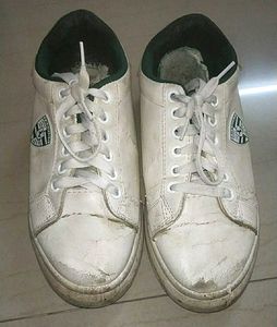 Ferrari White Shoes