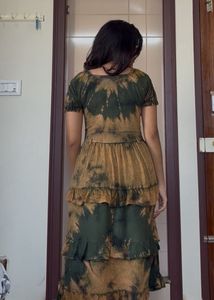 🔥Tiered Tie-Dye Dress