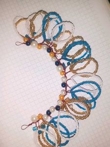 Hair Brooch Pack Of 6