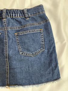 y2k Denim Mini Skirt
