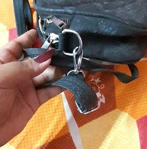 Stylish Black Sling Bag