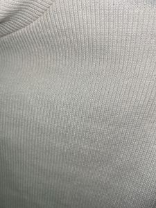 Ribbed Turtleneck Top winter