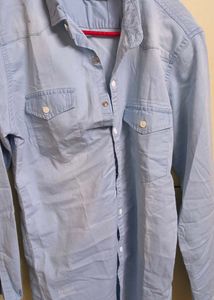 Light Blue Denim Shirt