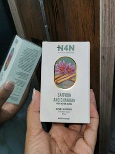 N4N Saffron & Chandan Serum