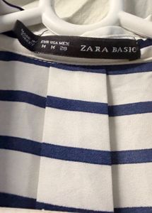 Striped Button-Down Shirt