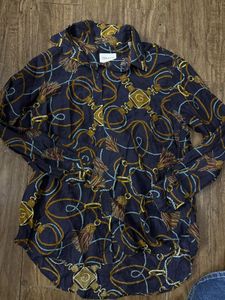 Patterned Shirt