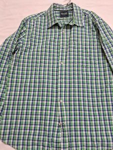 Bare Leisure Plaid Shirt
