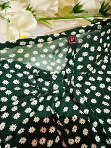 Summer Floral Dress For Women