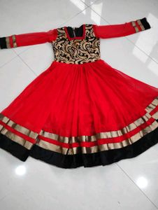 Red Beautiful Gown ❤️