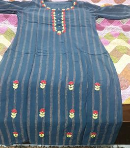 Grey Kurti