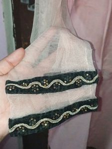 Baby Pink party Wear Kurta