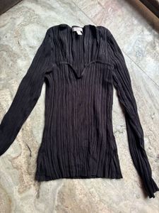 H&amp;m Black Top