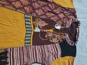 Latest High Low Kurta