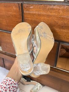 Transparent Heels