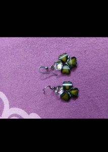 dangle Earrings Necklace combo