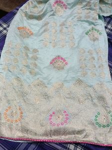 Banarasi Suit With Trouser