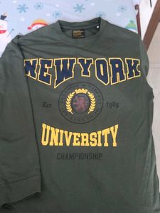 New York University Long Sleeve