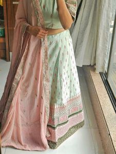 Elegant silk Lehenga Choli