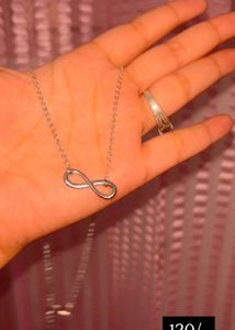 Silver Infinity Necklace