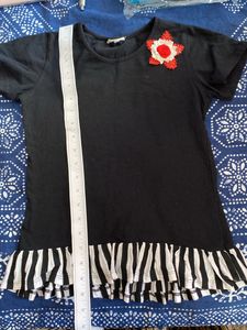 Black Top For Girls