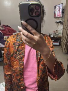 Silk Vintage Blazer