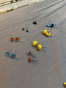 16 Earrings Combo At Just Rs 99
