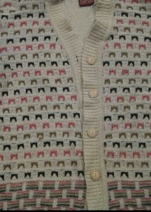 2 Sarathi Knitted  Cardigans