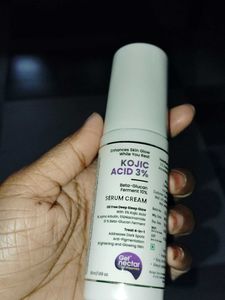 Kojic Acid 3% Get Nectar Serum Cream