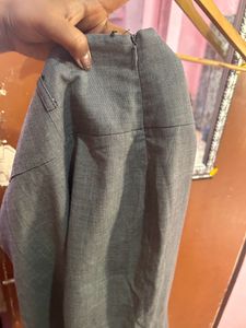 Mark &amp; Spencer Grey Formal Pencil Skirt