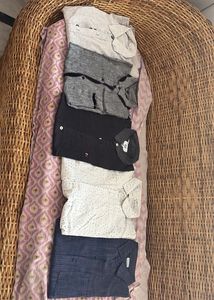 Men's Shirt Bundle - Variety of Colors & Styles