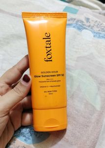 Foxtale Golden Hour Sunscreen