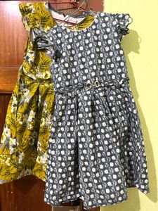 Pure Cotton Dress Combo